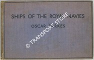 Book cover of Ships of the Royal Navies and British Commonwealth of Nations by PARKES, Oscar